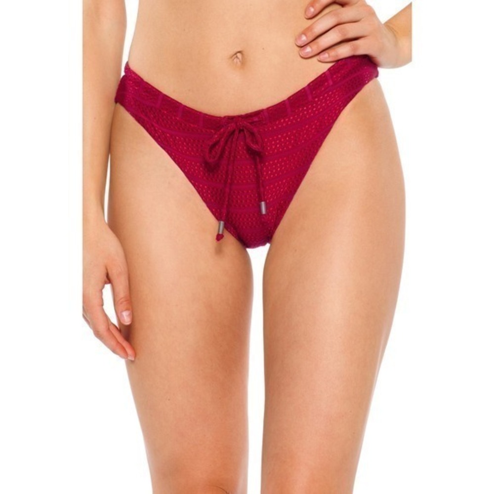 BECCA Crossroads‎ Classic High Leg Bikini Bottom